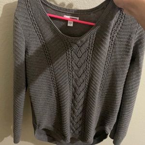 Woman Small Grey Sweater
